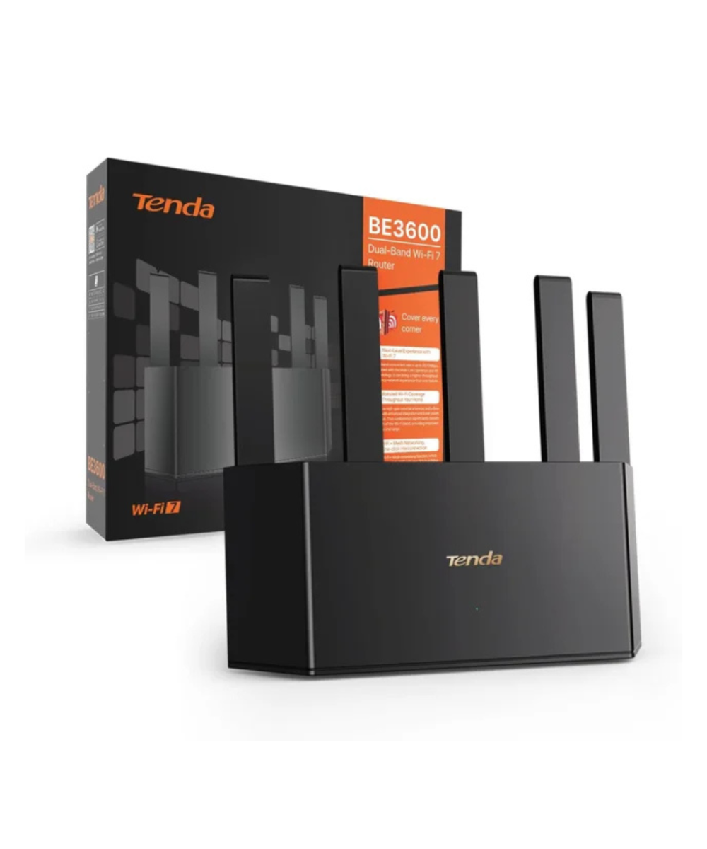 Router doble banda WI-FI 7 BE3600 Tenda