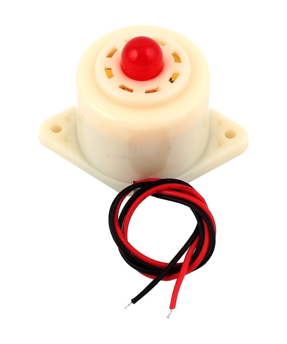 Buzzer electronico 12V con luz indicadora BJ-3