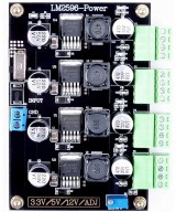 Estabilizador / regulador descendente de voltaje multiple DC-DC LM2596 4-40V 3A