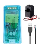 Medidor de Voltaje y Corriente AC PZEM-004T 100A con Puerto de Comunicacion TTL