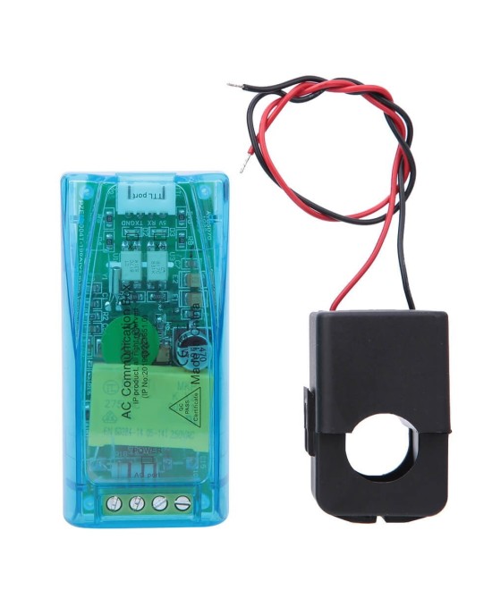 Medidor de Voltaje y Corriente AC PZEM-004T 100A con Puerto de Comunicacion TTL