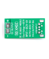 Estabilizador/ regulador Ascendente de voltaje DC-DC REES52 2A