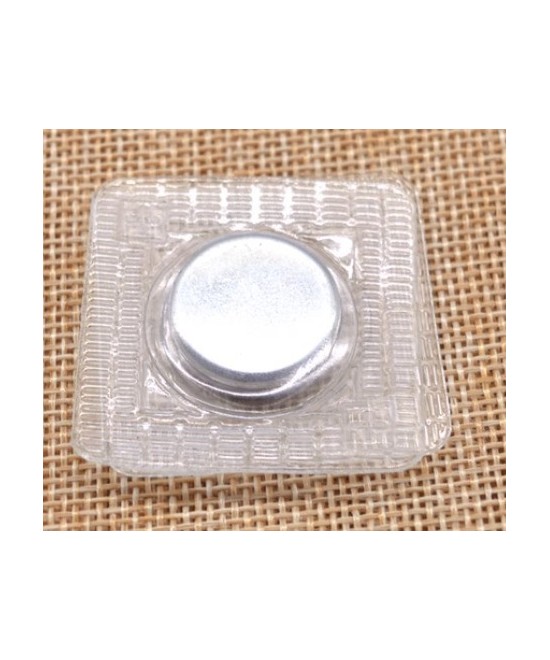 Iman de Neodimio para textiles recubierto negativo y positivo (2U)