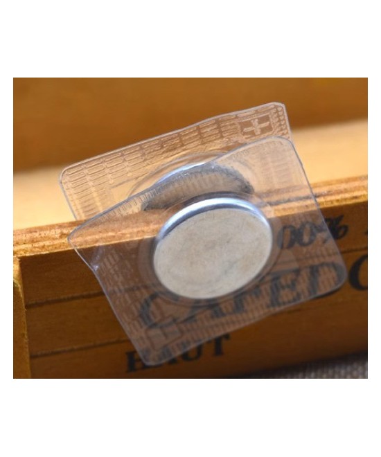 Iman de Neodimio para textiles recubierto negativo y positivo (2U)