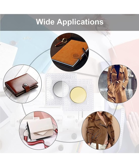 Iman de Neodimio para textiles recubierto negativo y positivo (2U)