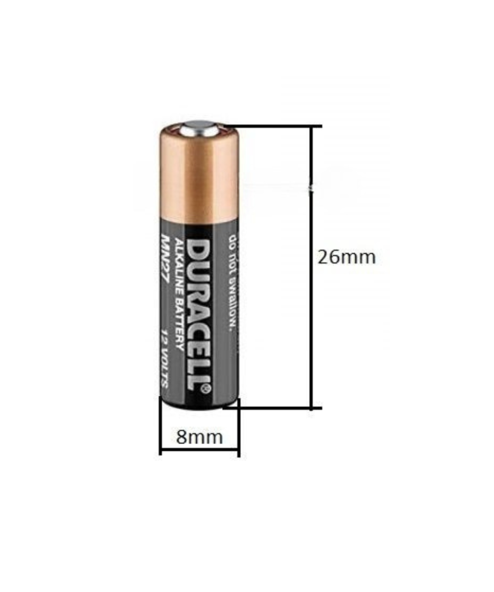 Bateria Duracell MN27 12V