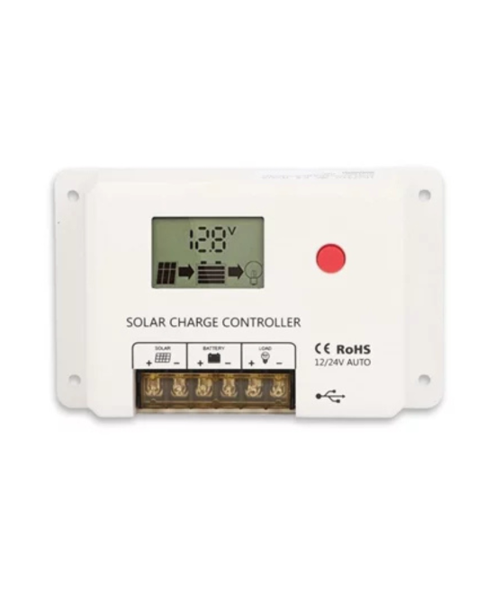 Controlador de Carga 10A PWM 12/24V HC2410