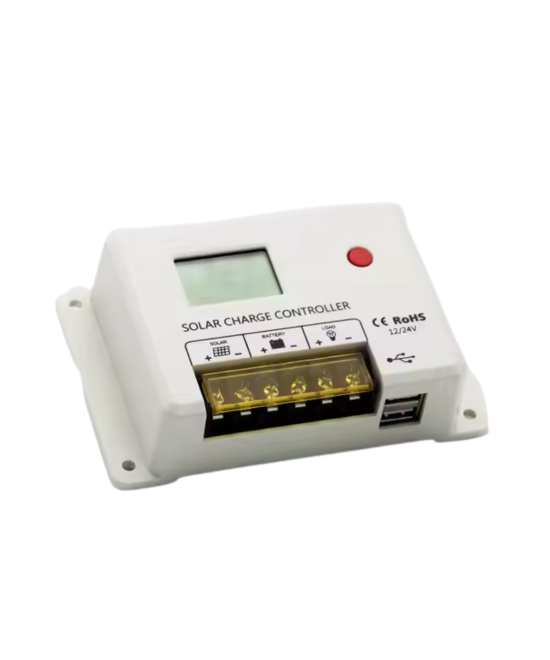 Controlador de Carga 10A PWM 12/24V HC2410