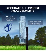 Pluviometro manual de precision con escala metrica TROPO