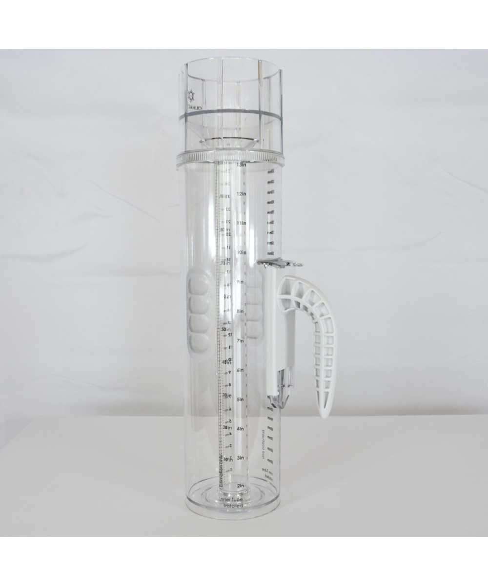 Pluviometro manual de precision con escala metrica TROPO
