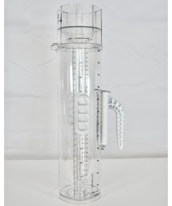 Pluviometro manual de precision con escala metrica TROPO