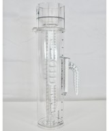 Pluviometro manual de precision con escala metrica TROPO