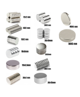Imanes de Neodimio Circulares