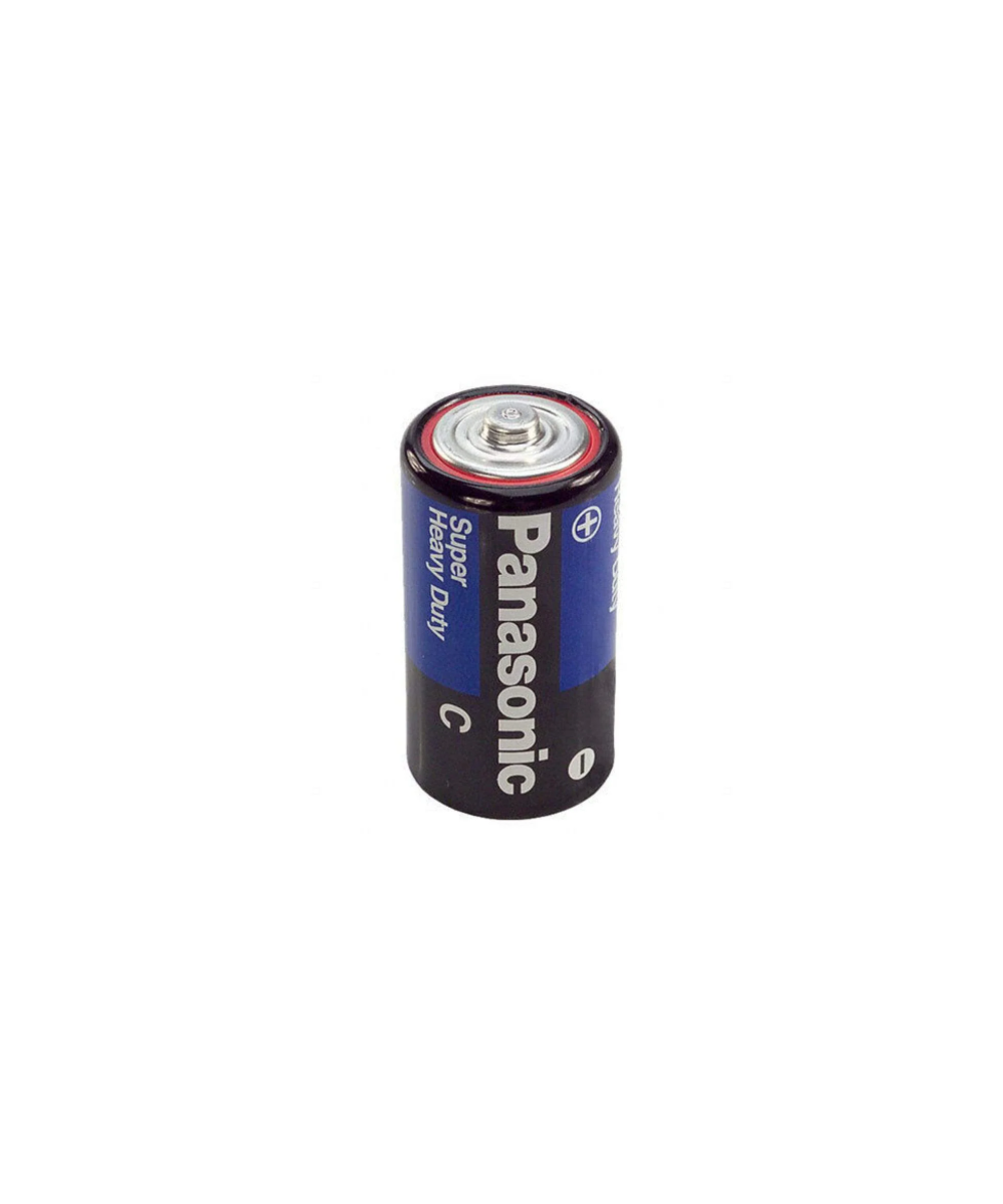 Bateria C 1.5V Alkalina Panasonic No Recargable