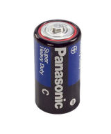Bateria C 1.5V Alkalina Panasonic No Recargable