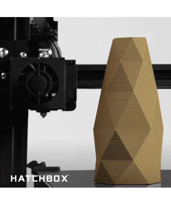 Filamento PLA Hatchbox 1.75mm 2.2 lb