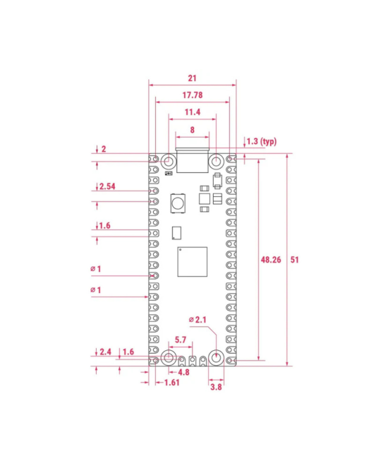 Raspberry Pi Pico 2/2W