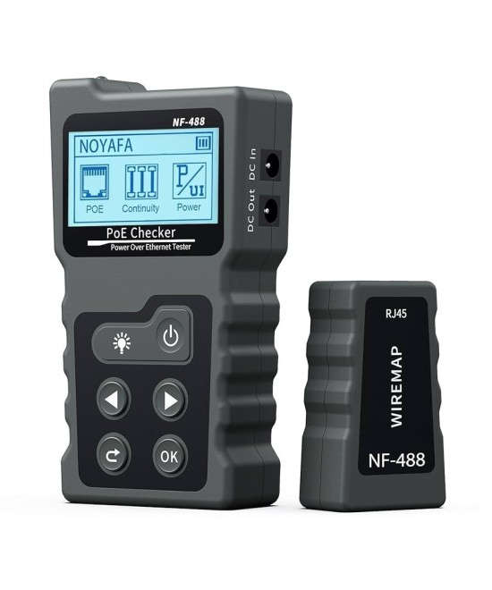 Probador de Red POE NF-488