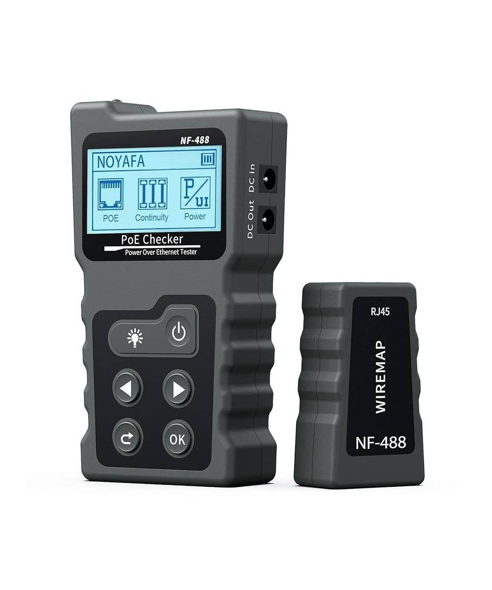 Probador de Red POE NF-488