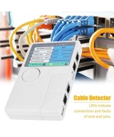 Probador de cables de red RJ45, RJ11, USB, BNC, NF3468