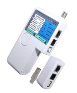 Probador de cables de red RJ45, RJ11, USB, BNC, NF3468
