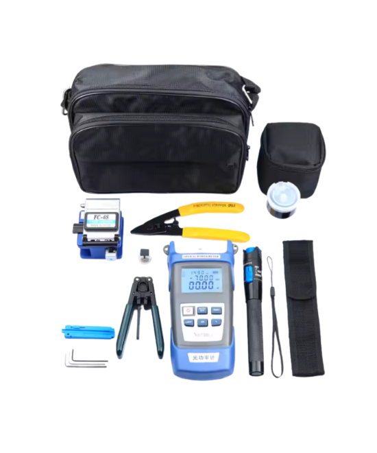 Kit de medicion de potencia en fibra optica