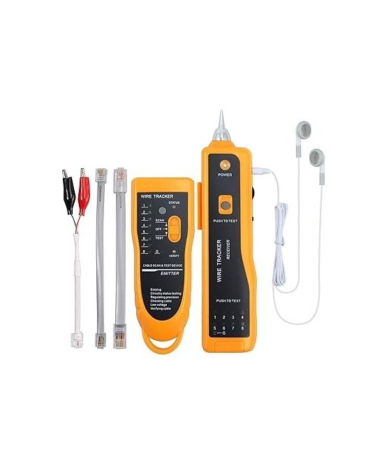 Identificador de cables RJ11 RJ45