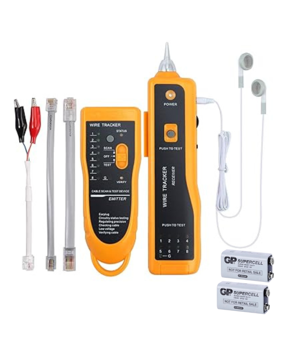 Identificador de cables RJ11 RJ45