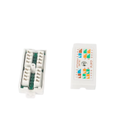 Modulo de conexiones internas de cable de red rj45