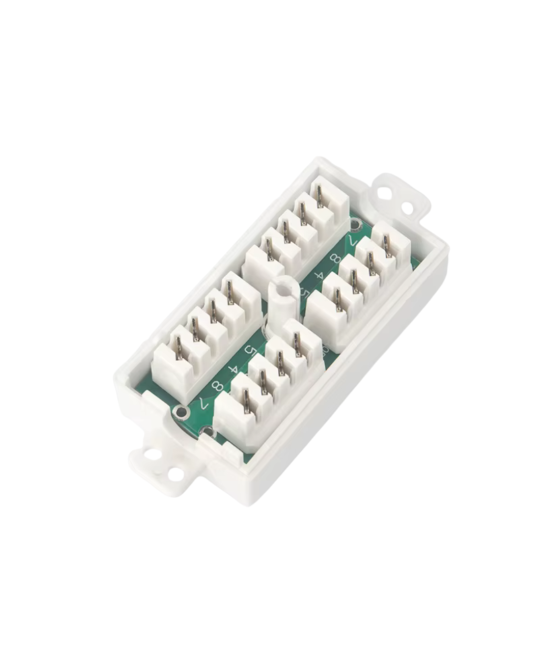 Modulo de conexiones internas de cable de red rj45