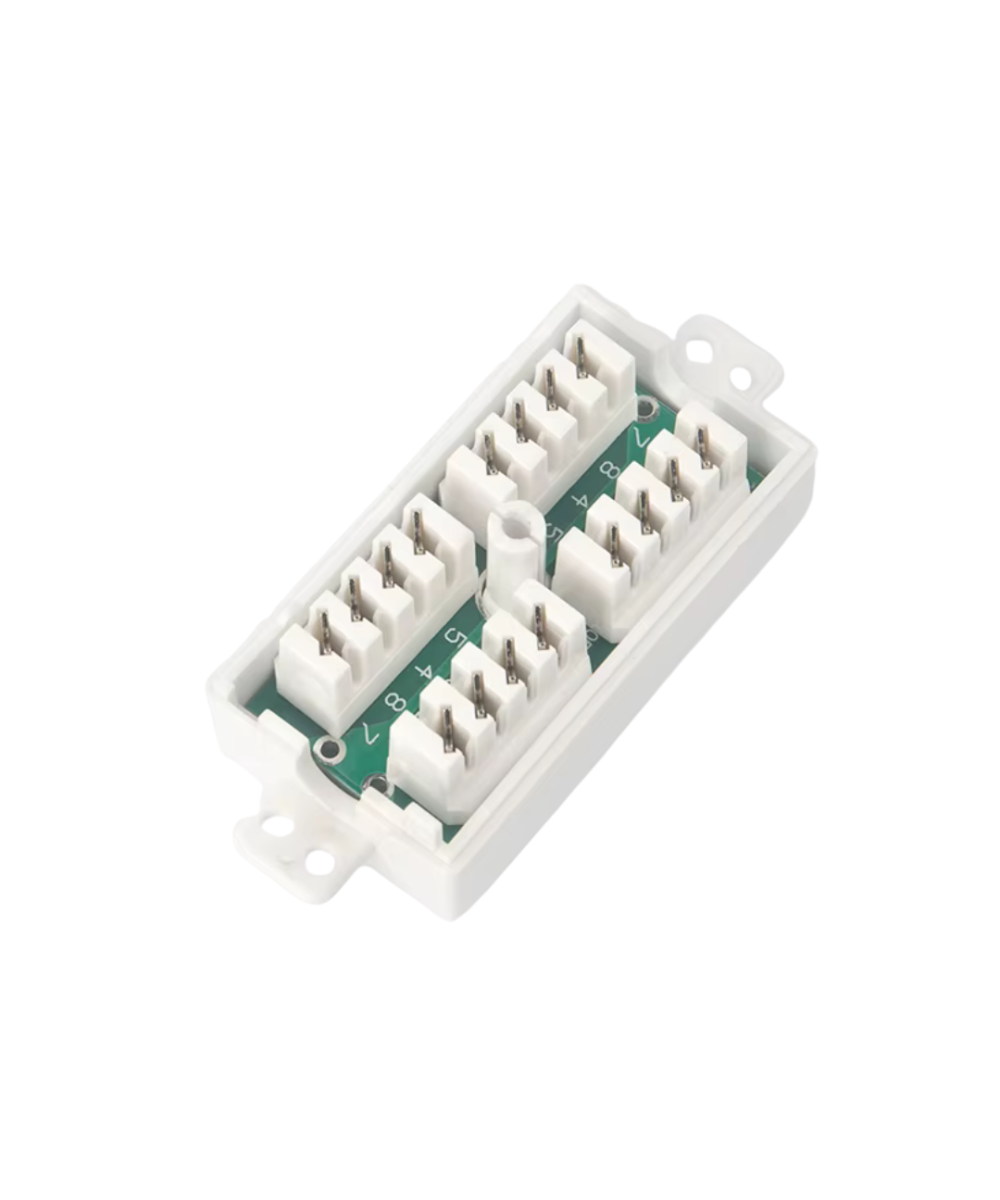 Modulo de conexiones internas de cable de red rj45