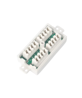 Modulo de conexiones internas de cable de red rj45