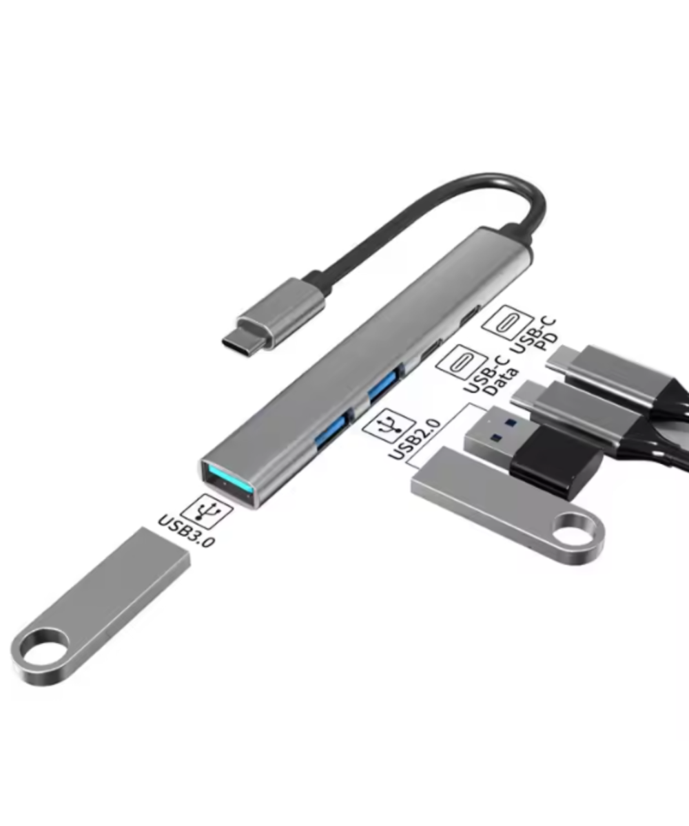 HUB USB-C 3.0 de 5 Puertos USB 3.0/USB-C
