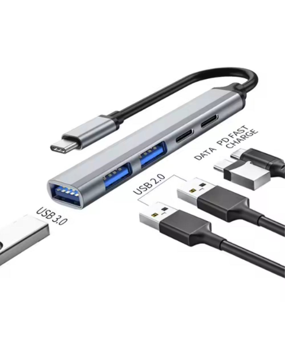HUB USB-C 3.0 de 5 Puertos USB 3.0/USB-C