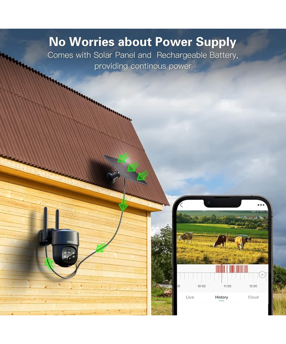 Camara de Seguridad para Exteriores Xega XG-02