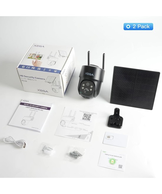 Camara de Seguridad para Exteriores Xega XG-02