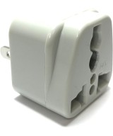 Adaptador de enchufe electrico europeo / asiatico a americano