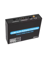 Separador de audio y video de HDMI a RCA/ HDMI/ Óptico
