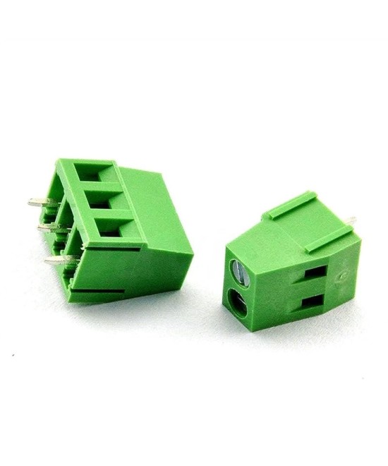 Terminal de bloque para PCB 5.0mm 2P/3P 300V/10A (4U)