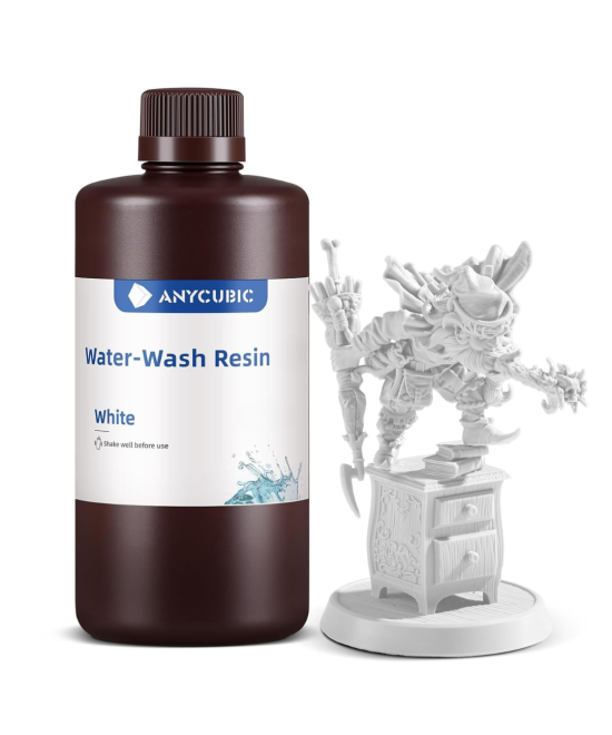 Resina UV ANYCUBIC 500g para impresoras 3D Standard Lavable