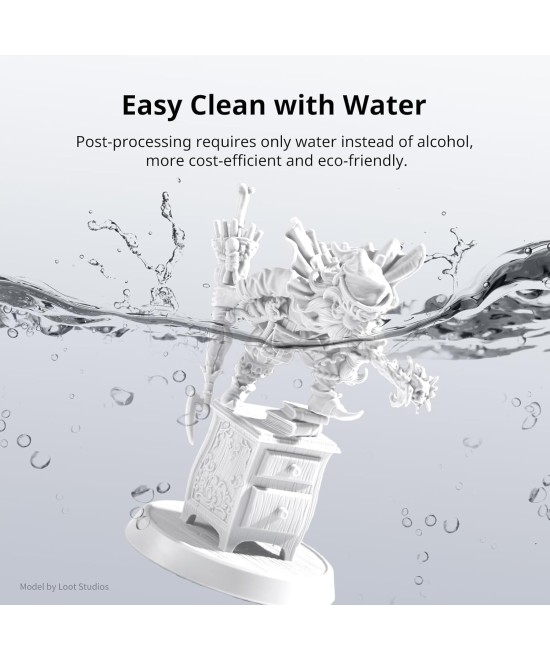 Resina UV ANYCUBIC 500g para impresoras 3D Standard Lavable