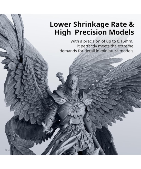 Resina UV ANYCUBIC 500g para impresoras 3D Standard Lavable