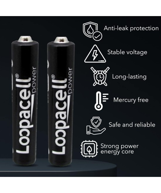 Batería AAAA Loopacell (2 unidades)