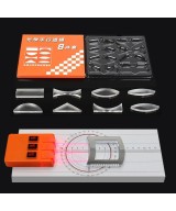 Kit de Experimentos de optica Geometrica GX-5002