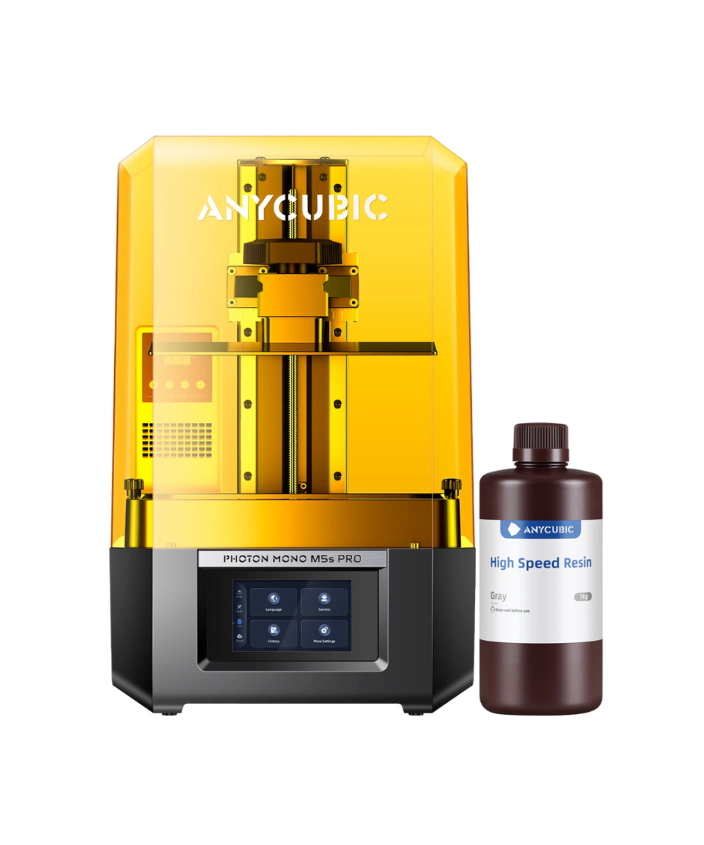 IMPRESORA PHOTON MONO M5S PRO  14K ANYCUBIC + UNA RESINA