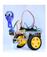 Carrito Redondo Evasor de Obstaculos