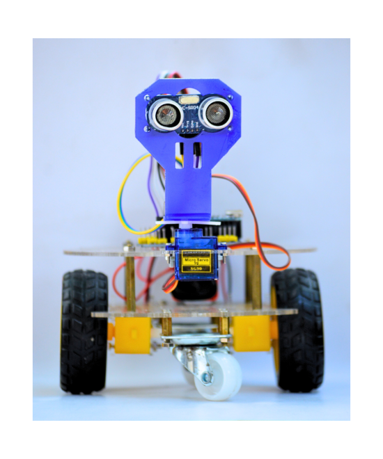 Carrito Redondo Evasor de Obstaculos