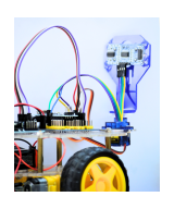 Carrito Redondo Evasor de Obstaculos