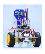 Carrito Redondo Evasor de Obstaculos