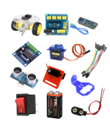 Carrito Redondo Evasor de Obstaculos